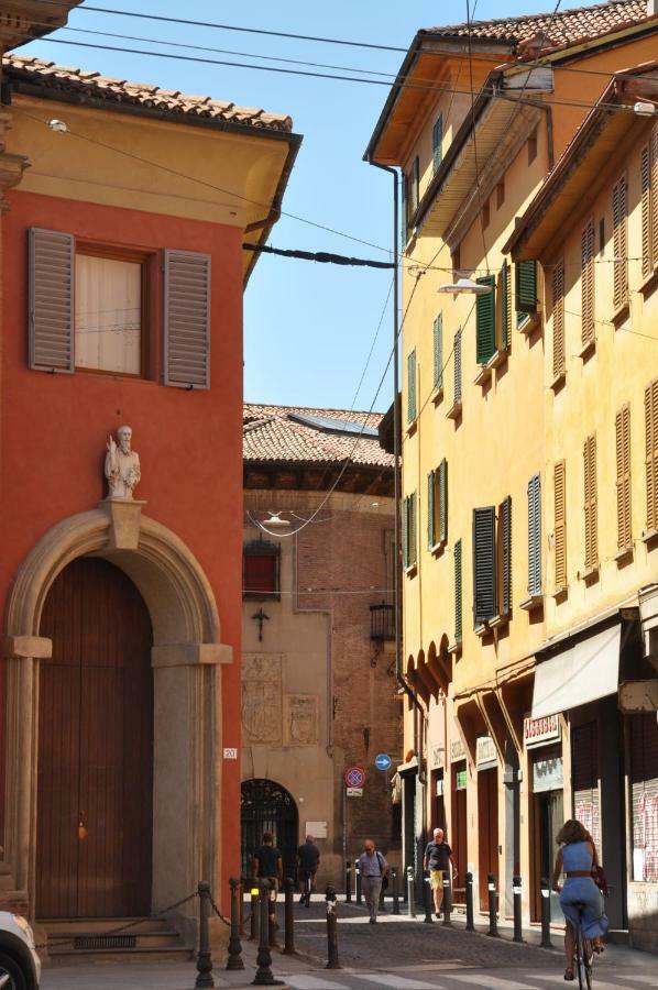 Collegio Di Spagna Lägenhet Bologna Exteriör bild